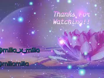 milla_milla live cam
