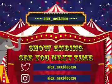 alex_nextdoor live cam