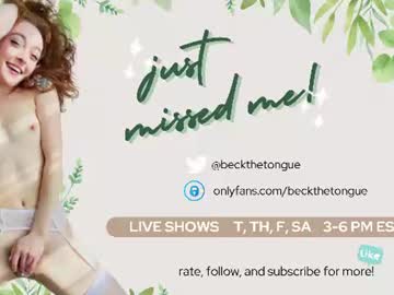 beckthetongue live cam