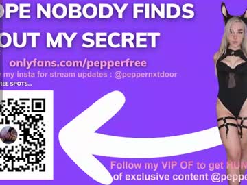 pepperxminthe live cam