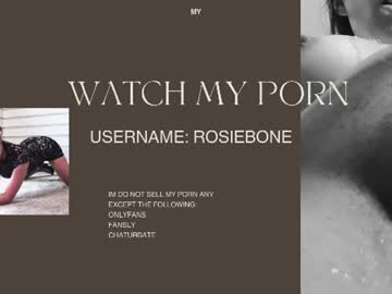rosiebones live cam